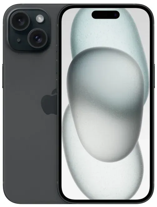 Smartphone Apple MTP03HX/A 128 GB Schwarz
