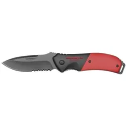 R93250008 Taschenmesser Klingenlänge 87mm 2K-Griff - rot