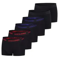 JACK & JONES Basic Trunks Mehrfarbig XXL 6er Pack
