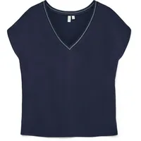 Vero Moda Kurzarmshirt VERO MODA "VMBATILA C/S V-NECK T-SHIRT