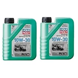 Universal Gartengeräte-Öl 10W-30 Liqui Moly Rasenmäher 4-Takt Häcksler 2 Liter