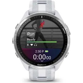 Garmin Forerunner 965 whitestone / powder grey