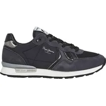 Pepe Jeans Brit Mirror Schwarz Damen 36
