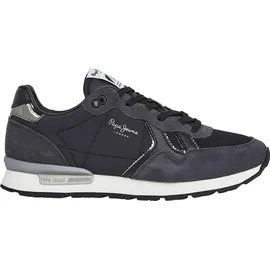 Pepe Jeans Brit Mirror Schwarz Damen 36