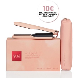 ghd unplugged Styler Pink Limited Edition