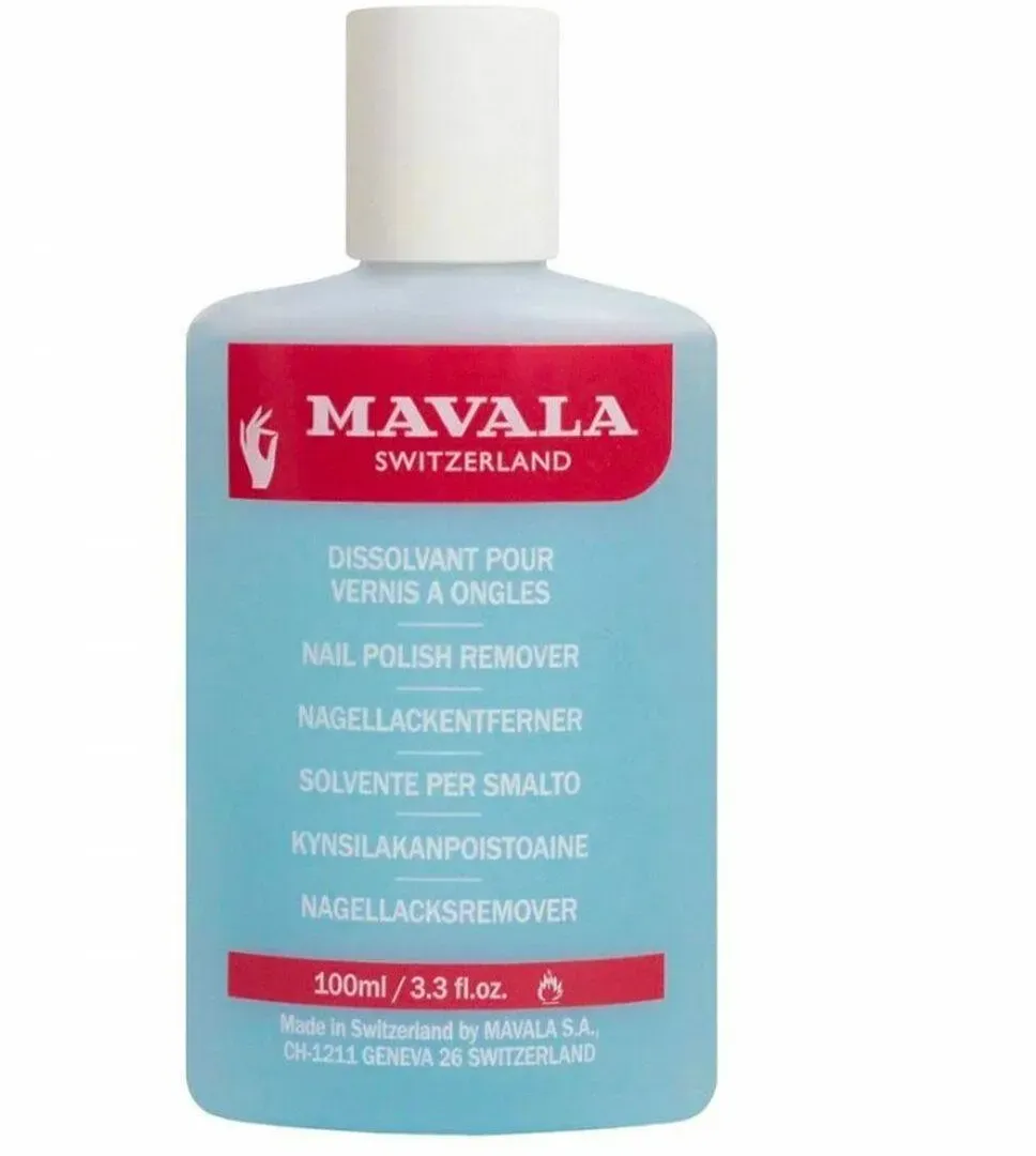 Nagellackentferner von Mavala (100 ml)