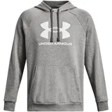 Under Armour Hoodie Grau/Weiß XL