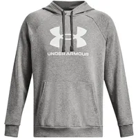 Under Armour Hoodie Grau/Weiß XL