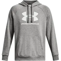 Under Armour Hoodie Grau/Weiß XL