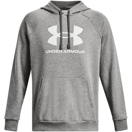 Under Armour Hoodie Grau/Weiß XL