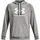 Under Armour Hoodie Grau/Weiß XL