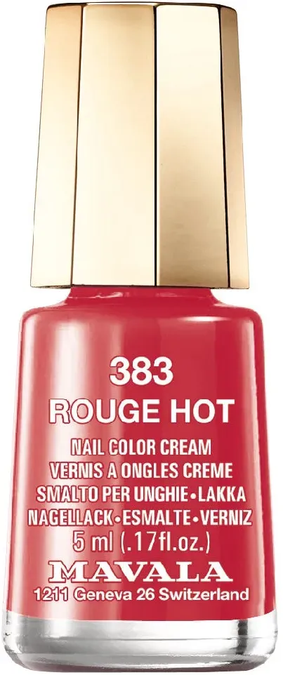 Mavala Nagellack Rouges de Mavala Rouge Hot 5 ml