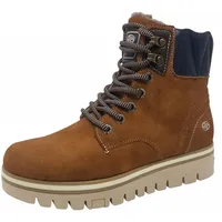 Dockers by Gerli 47UL302-817473_41_Damen Boot-473_cognac/braun - 41