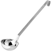 FMprofessional XL-Schöpflöffel 43 cm, Küchenhelfer aus Edelstahl, langlebige &