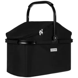 anndora Einkaufskorb 25 l Schwarz