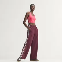 adidas FLORAL GFX FIREBIRD LOOSE Jogginghose Maroon XXL