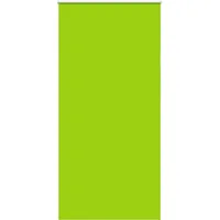 vidaXL Verdunkelungsrollo Grün 105x210cm Stoffbreite 100,7cm Polyester