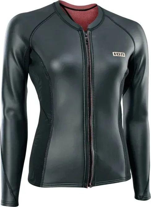 ION ZIP TOP 2/1 WOMEN Neoprenjacke 2022 black - M