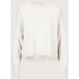 Madeleine Strickpullover mit Rundhalsausschnitt Weiß 40/42