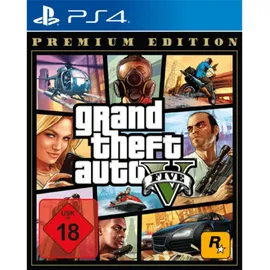 Grand Theft Auto V - Premium Edition (USK) (PS4)