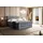 altdecor Boxspringbett mit Matratze und Lattenrost - BERO -Z KING - 160x200 cm - Grau Samt - Topper, Fußteil, Polsterbett mit Bettkasten, Bett mit... - Hellgrau