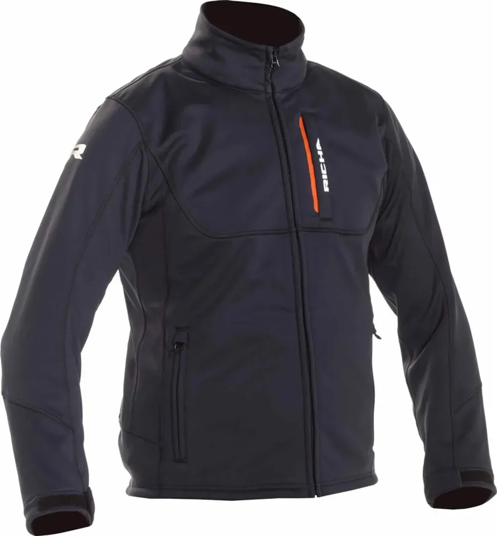 Richa Team Midlayer Textiljacke, Größe 4XL für Männer