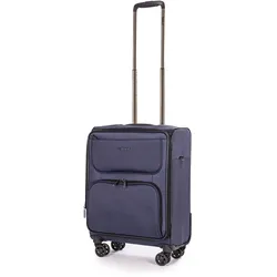 Stratic  Bendigo Light + Kabinentrolley 54 cm   4 Rollen 40 l - Blau