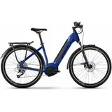 Haibike Trekking 4 Low 2022 27,5 Zoll RH 50 cm blue/black-gloss matt