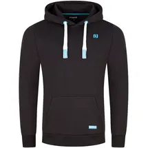 Riverso Herren Regular Fit Regular Fit Schwarz 4XL