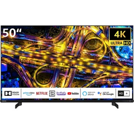 Toshiba 50UL4D63DGY 50" Frameless LED UHD Smart TV