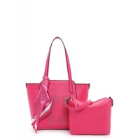 TAMARIS Shopper Lana 32041 Damen Handtaschen Uni pink 670 - Einheitsgröße