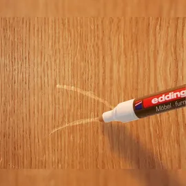 edding 8900 Möbelmarker ahorn natur (Blister)