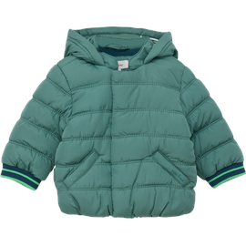 S.Oliver - Steppjacke mit Kapuze, Babys, Blau, 92