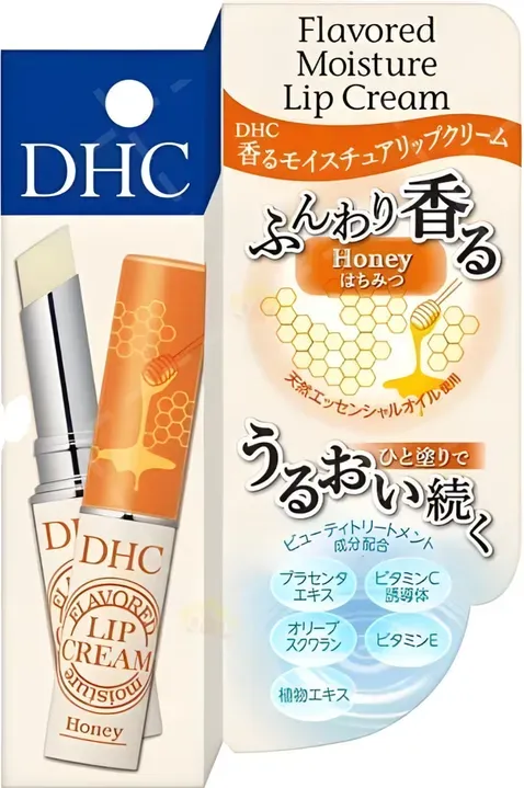 DHC Feuchtigkeitsspendende Lippencreme – Honig 1,5g