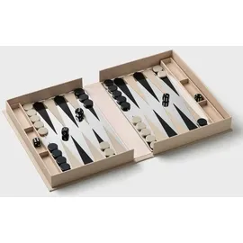 Printworks Art of Backgammon Mirror Backgammon beige/dunkelblau