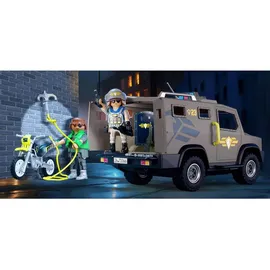 Playmobil City Action SWAT-Einsatzfahrzeug 72066
