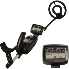 casativo tools Metalldetektor digital wasserdicht mit LCD Display und Pinpointing-Funktion