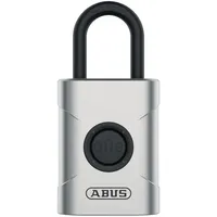 ABUS ABEO10000 Vorhängeschloss Bluetooth Silber Bluetooth-Vorhängeschloss