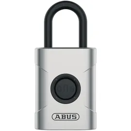 ABUS ABEO10000 Vorhängeschloss Bluetooth Silber Bluetooth-Vorhängeschloss