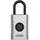 ABUS ABEO10000 Vorhängeschloss Bluetooth Silber Bluetooth-Vorhängeschloss