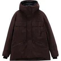 CMP Fix Hood Skijacke Schwarz M
