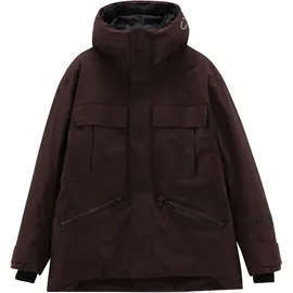CMP Fix Hood Skijacke Schwarz M