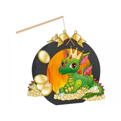URSUS Laternen-Bastelset »Drache«