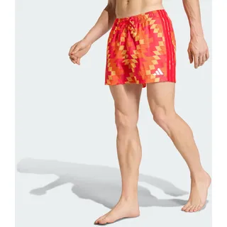 adidas Football-Inspired Graphic 5 Badeshorts 5-Inch, Größe S
