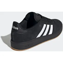 adidas Grand Court Base 00s Core Black / Footwear White / Gum 43 1/3