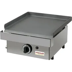 Gasgrillplatte 6 mm. Leistung 3,2 Kw.