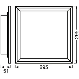LEDVANCE LED-Panel SMART #4058075752603
