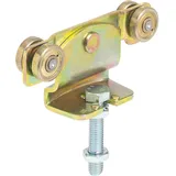 Helm Rollapparat 491 Trgf.150kg doppelpaarig Profil 400 doppelpaarig f.Profil 400