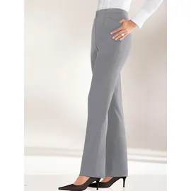 COME ON Bügelfaltenhose COME ON Elegant Grau 44