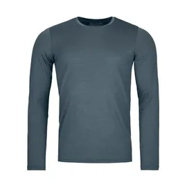 Ortovox 150 Cool Clean LS Herren Shirt-Grau-XL